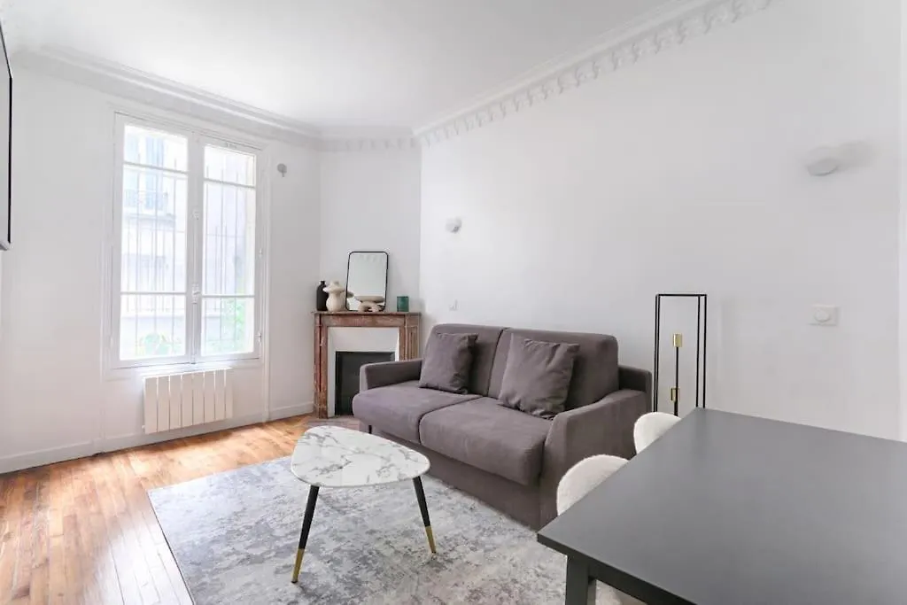Montmartre/Natier : Cosy Studio 2P Paris Apartment