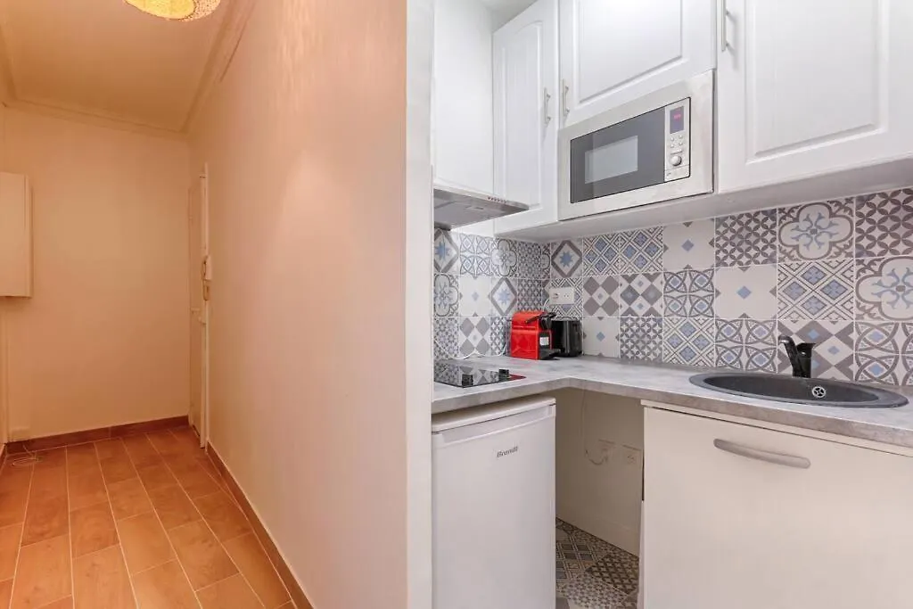 Montmartre/Natier : Cosy Studio 2P Paris