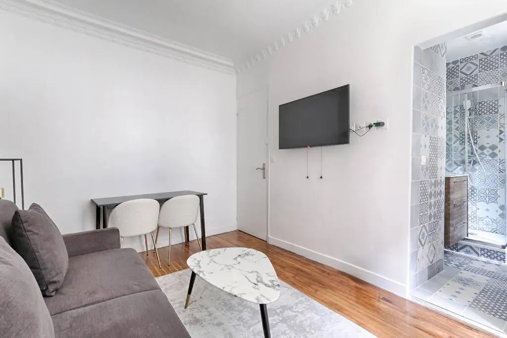 Montmartre/Natier : Cosy Studio 2P location