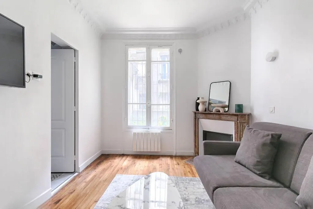 Montmartre/Natier : Cosy Studio 2P Paris