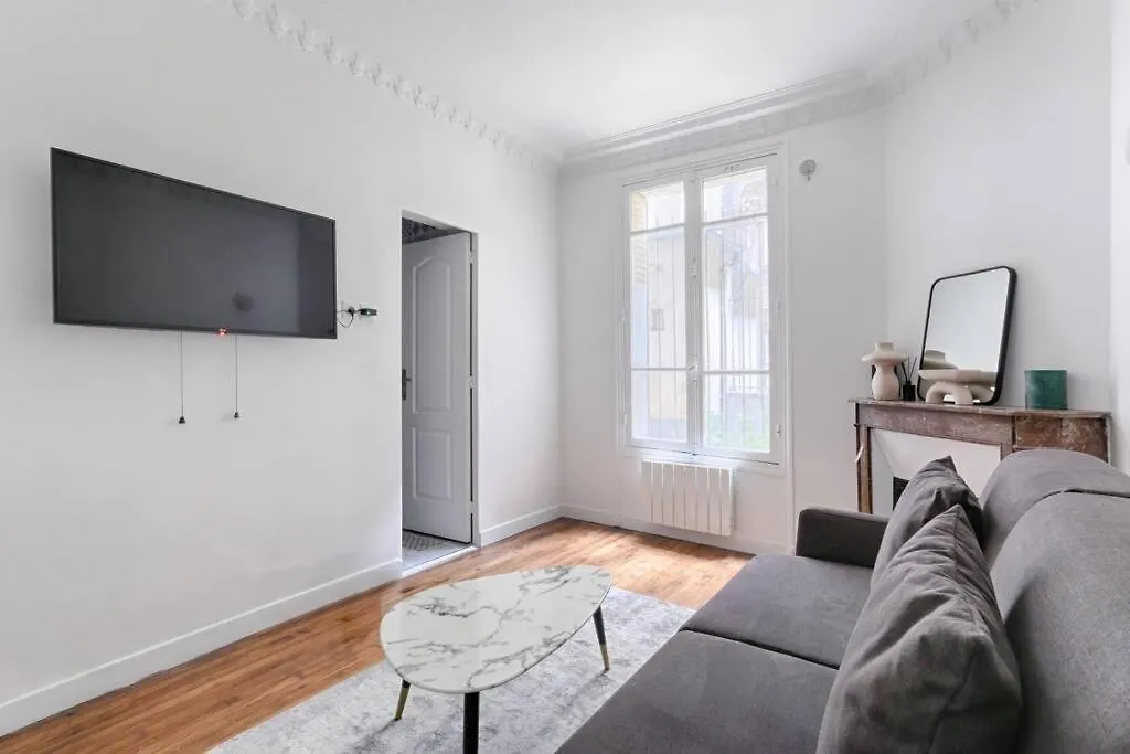 Montmartre/Natier : Cosy Studio 2P Paris 0*,
