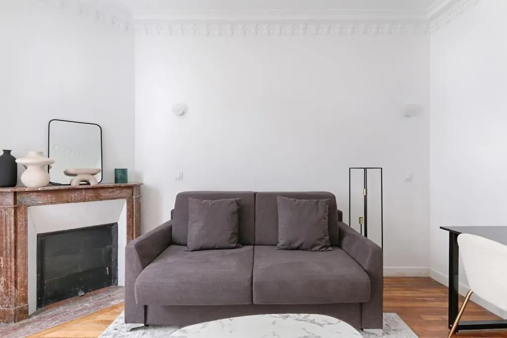 Apartment Montmartre/Natier : Cosy Studio 2P Paris