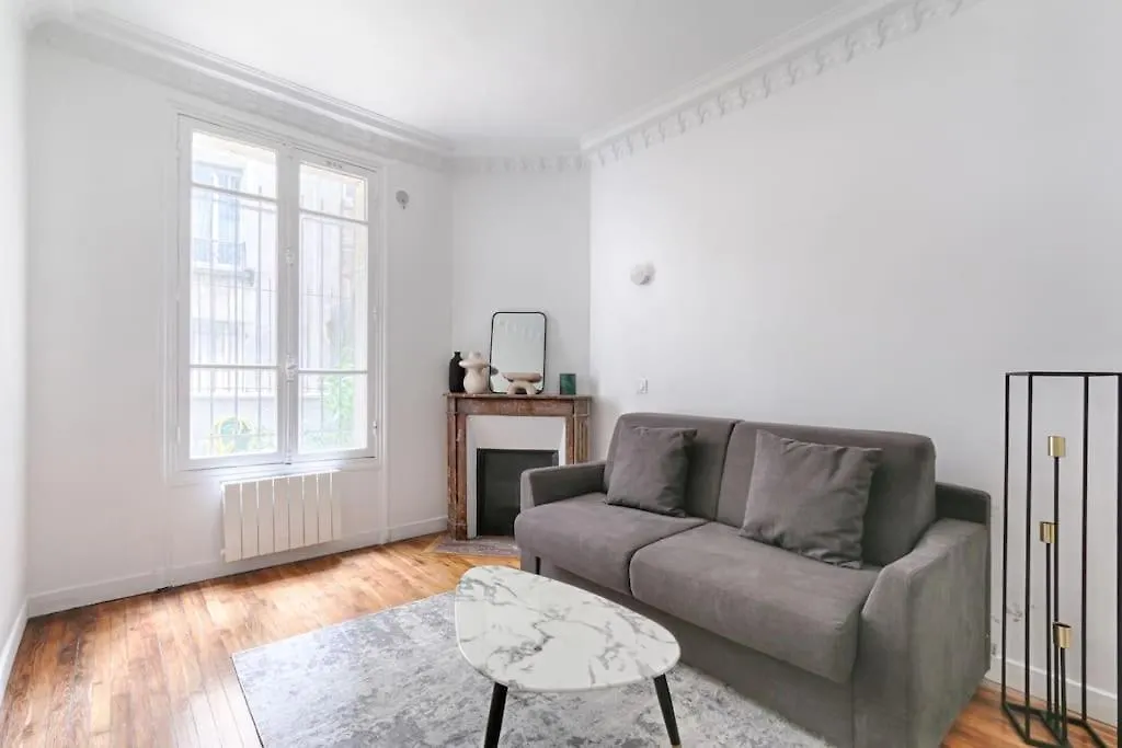 Montmartre/Natier : Cosy Studio 2P Paris France